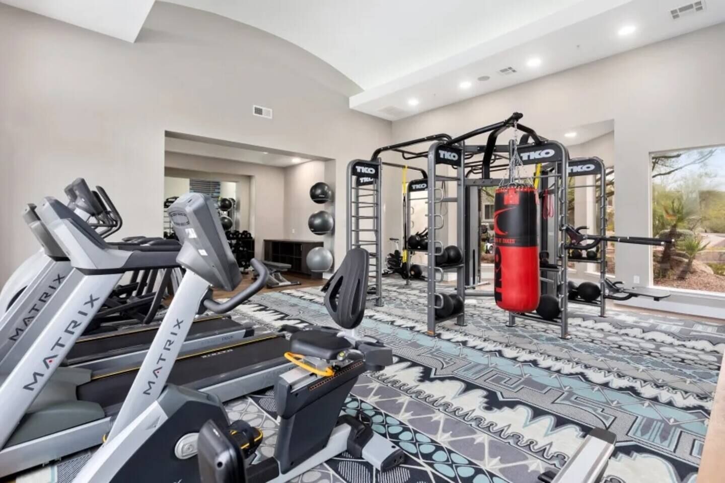 Fitnessfaciliteter