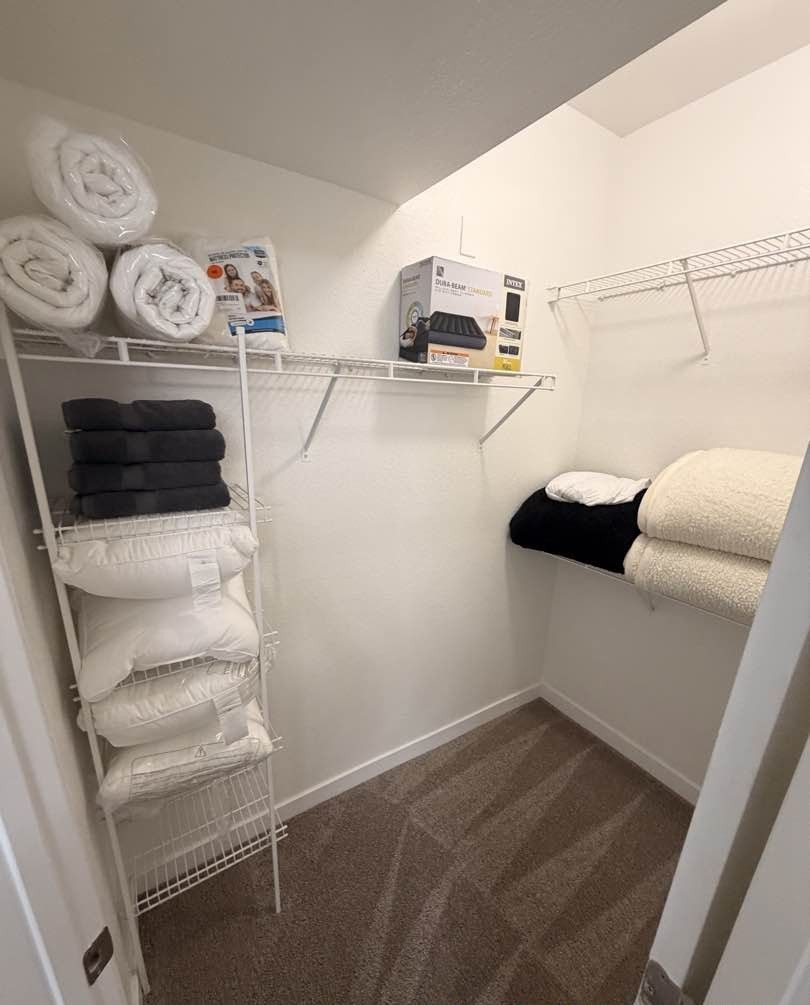 Walk-in closet