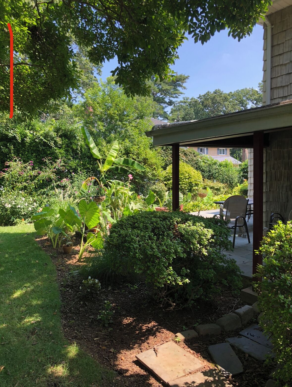 Terrace/patio