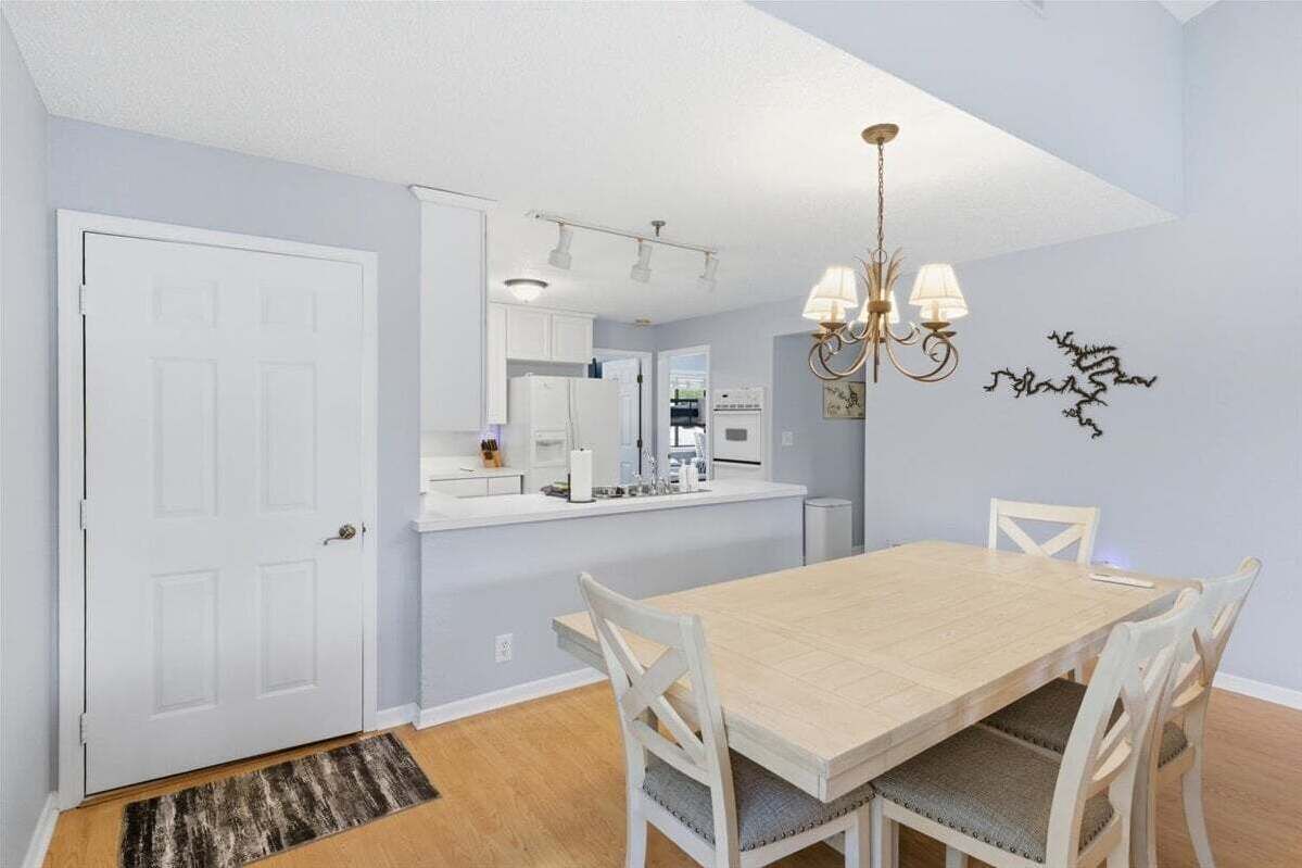 Condo, Multiple Beds, Patio (Captain's Hideaway) | Dining