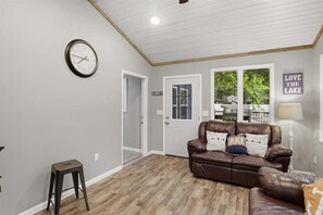 House, Multiple Beds (Osage Highlands Hideaway) | Living area - Osage Highlands Hideaway w/ Dock, Kayaks & Cove (Camdenton)