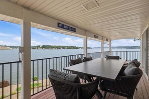 Unclassified image, 2 of 63, button - Lakehouse 19 w/ Dock, Boat & PWC Slips, Views, Game Room, Fire Pit & 2-story Deck (Osage Beach)