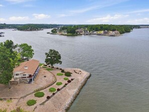 Unclassified image, 4 of 63, button - Lakehouse 19 w/ Dock, Boat & PWC Slips, Views, Game Room, Fire Pit & 2-story Deck (Osage Beach)