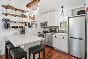 Casa, varias camas (Moonlight Getaway) | Cocina privada