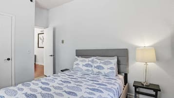 Hus, flere senger (Moonlight Getaway) | 2 soverom, individuelt dekorert, individuelt innredet og sengetøy