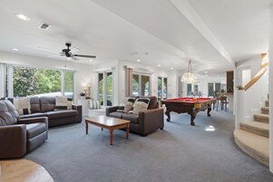 Casa, varias camas (Tradewinds) | Sala de juegos