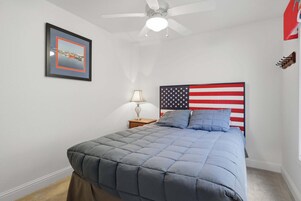 5 habitaciones, decoración personalizada y muebles diferentes