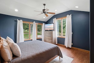5 habitaciones, decoración personalizada y muebles diferentes