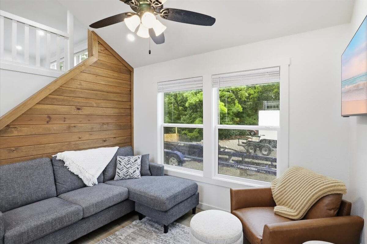 Huis, meerdere bedden, patio (Oasis at Hillstone) | Woonruimte
