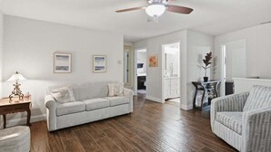 Living area - Lake Fun Retreat w/ Sunroom, PWC & Boat Slip, Dock Slide & Views (Osage Beach)