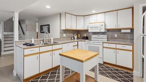 Private kitchen - Lake Fun Retreat w/ Sunroom, PWC & Boat Slip, Dock Slide & Views (Osage Beach)