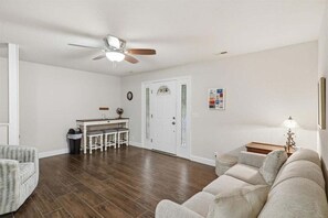 Living area - Lake Fun Retreat w/ Sunroom, PWC & Boat Slip, Dock Slide & Views (Osage Beach)