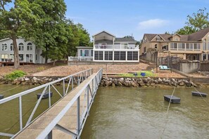 Exterior - Lake Fun Retreat w/ Sunroom, PWC & Boat Slip, Dock Slide & Views (Osage Beach)