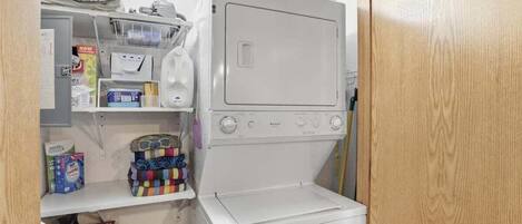Condo, Multiple Beds (Bay Point Bliss) | Laundry