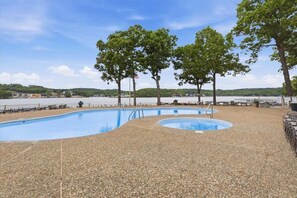 Outdoor pool - Blissful Lake Life at the 24mm Playground, 2 Pools & Trailer Parking (Osage Beach)