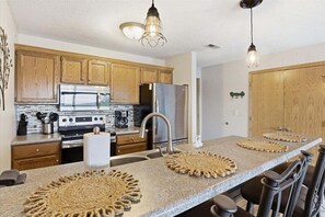 Condo, Multiple Beds, Patio (Bay Point Bliss) | Private kitchen - Blissful Lake Life at the 24mm Playground, 2 Pools & Trailer Parking (Osage Beach)