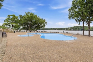 Unclassified image, 5 of 52, button - Blissful Lake Life at the 24mm Playground, 2 Pools & Trailer Parking (Osage Beach)