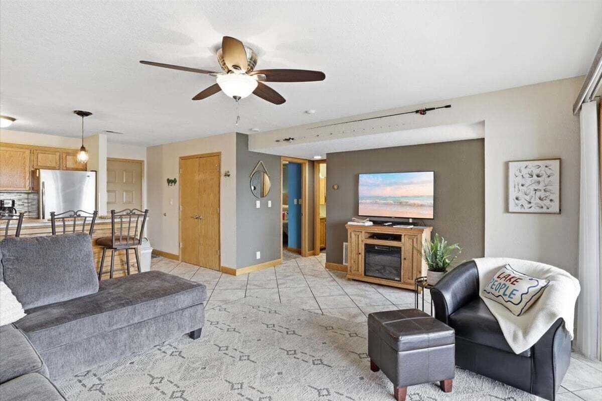 Apartamento, varias camas (Bay Point Bliss) | Zona de estar