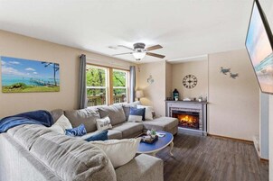 Casa, varias camas (Happier Place) | Zona de estar