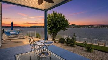 Condo, Multiple Beds (Lake it Easy) | Outdoor dining
