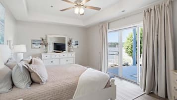 Appart'hôtel, plusieurs lits (Lake it Easy) | 4 chambres, décoration personnalisée, ameublement personnalisé