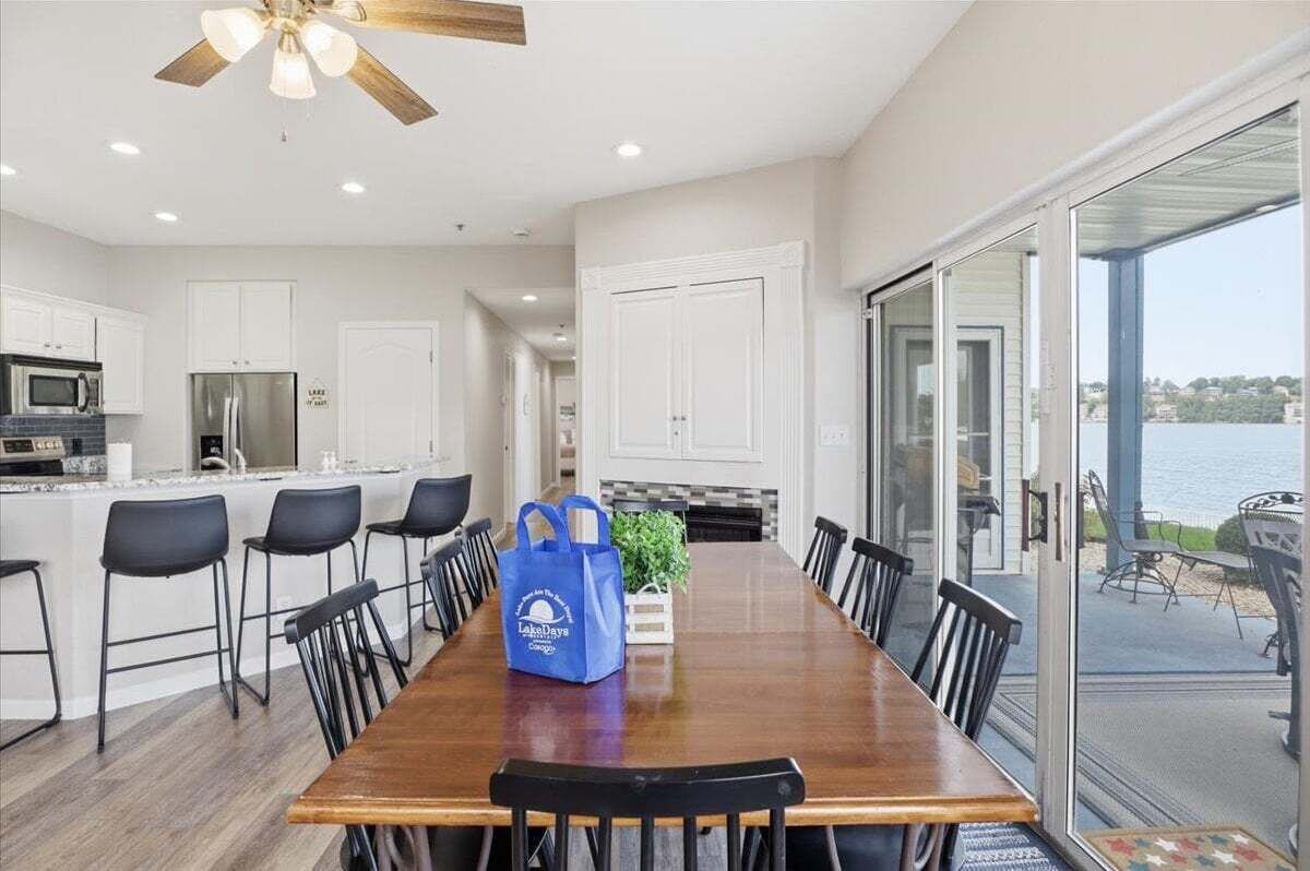 Condo, Multiple Beds, Hot Tub (Lake it Easy) | Dining