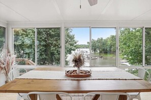 Unclassified image, 5 of 62, button - Lakefront Retreat at 10mm w/ Dock & Sunroom (Sunrise Beach)