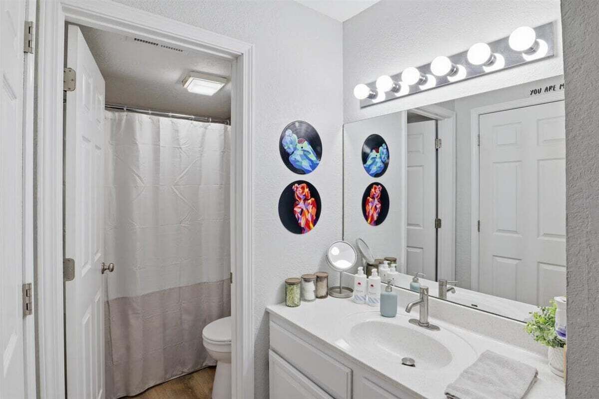 Condo, Multiple Beds, Patio (Enchanted Waters) | Bathroom