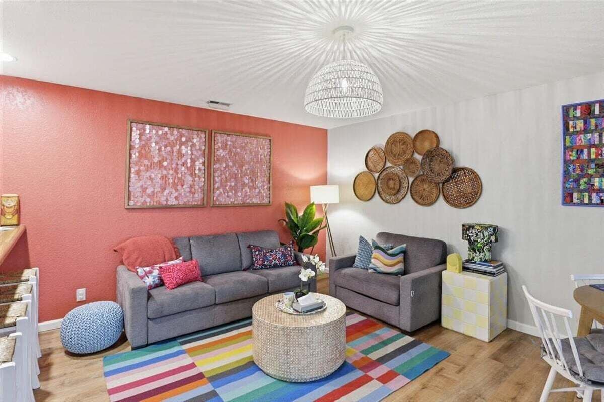 Área de sala de estar