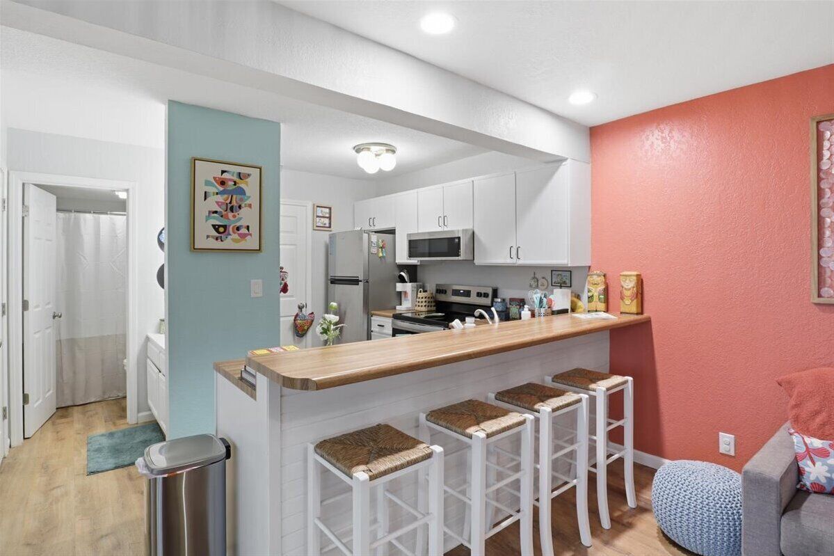 Apartamento, varias camas (Enchanted Waters) | Cocina privada