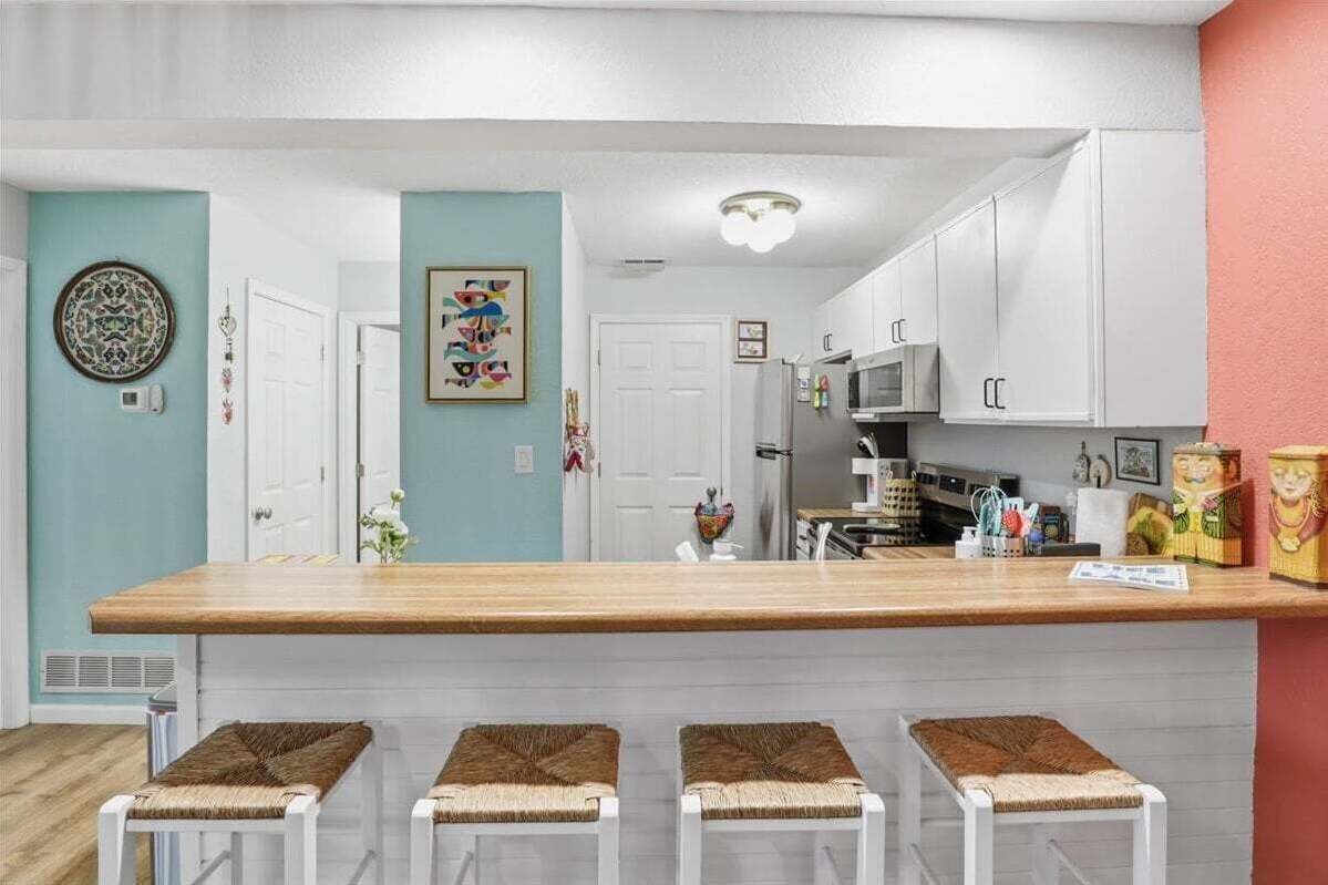 Apartamento, varias camas (Enchanted Waters) | Cocina privada