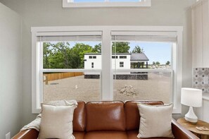 Uitzicht vanuit de kamer