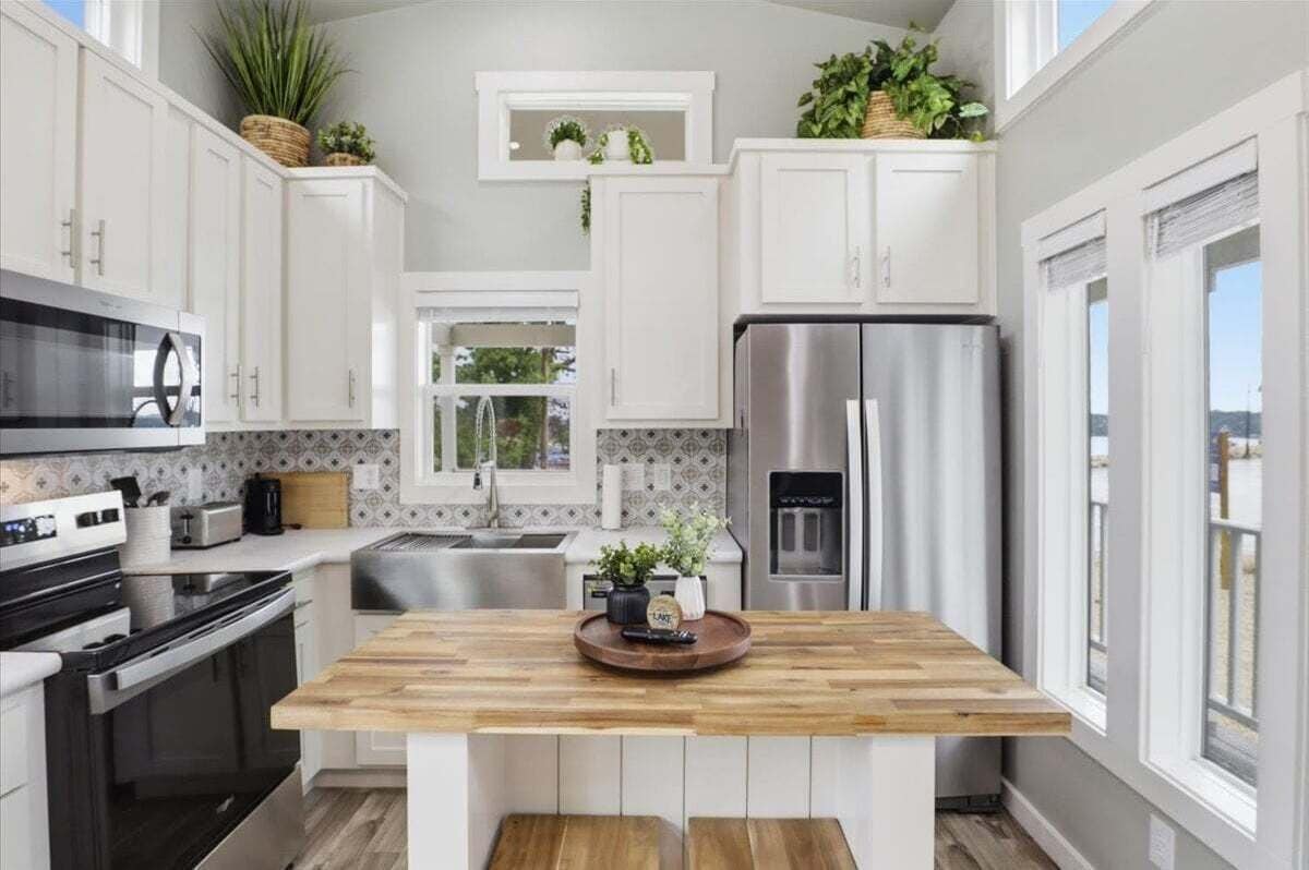 Rumah, Beberapa Tempat Tidur (Lookout at Hillstone) | Dapur pribadi