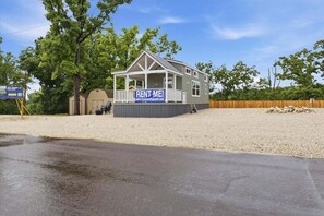 Exterior - Lookout Tiny Home Near Marina, Dock Access & Dining (Gravois Mills)