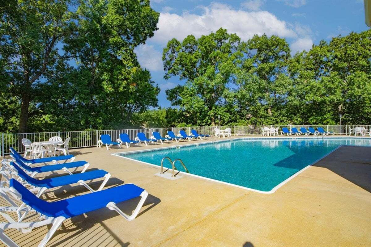 Piscine extérieure