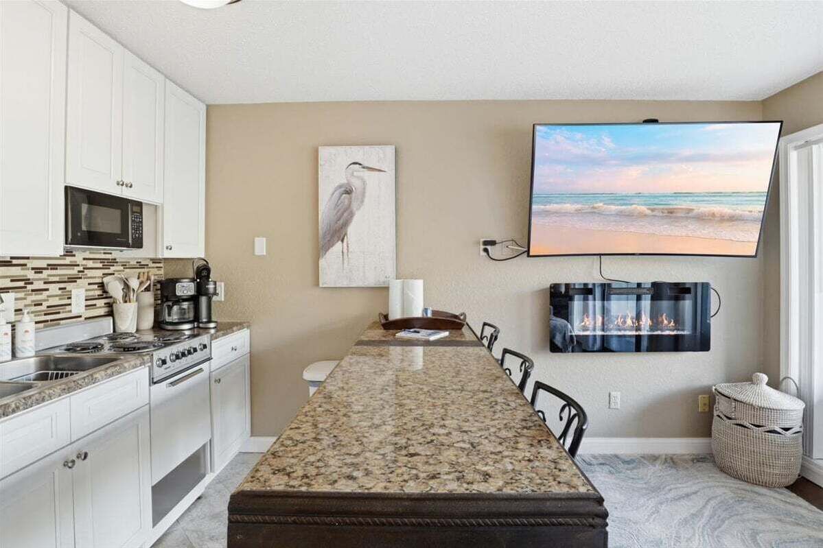 Apartamento, varias camas (Heron Bay Hideaway) | Cocina privada