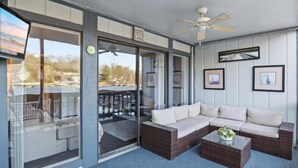 Condo, Multiple Beds (Heron Bay Hideaway) | Terrace/patio