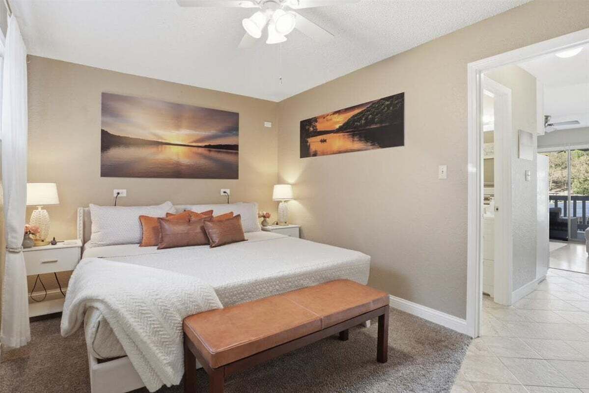 Apartamento, varias camas, bañera de hidromasaje (Heron Bay Hideaway) | 1 dormitorio