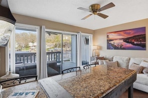 Condo, Multiple Beds, Hot Tub (Heron Bay Hideaway) | Interior - Cozy Lakefront Condo w/ Dock Slip, Fishing & Hot Tub (Osage Beach)