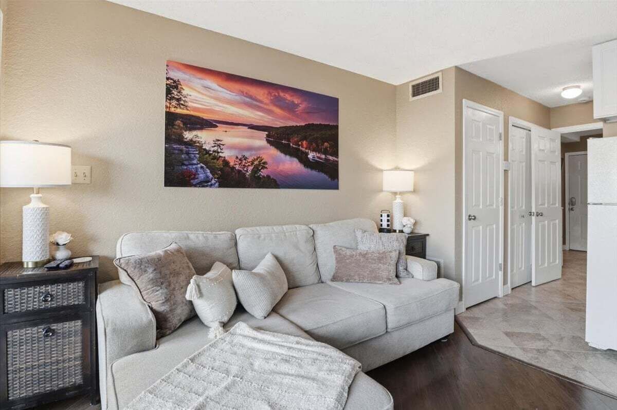 Condo, Multiple Beds (Heron Bay Hideaway) | Living area