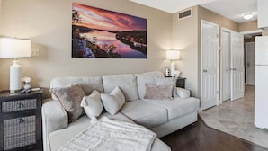 Condo, Multiple Beds (Heron Bay Hideaway) | Living area