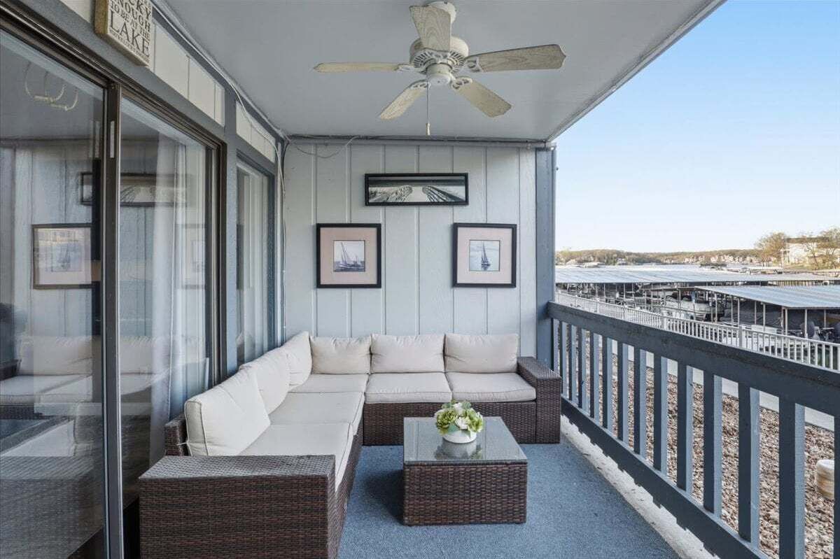 Apartamento, varias camas (Heron Bay Hideaway) | Terraza o patio