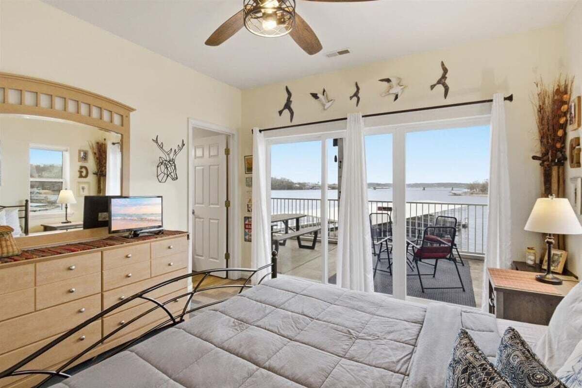 Appart'hôtel, plusieurs lits (Heron Point) | 3 chambres, décoration personnalisée, ameublement personnalisé