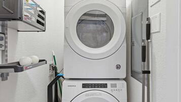 Condo, Multiple Beds (Heron Point) | Laundry