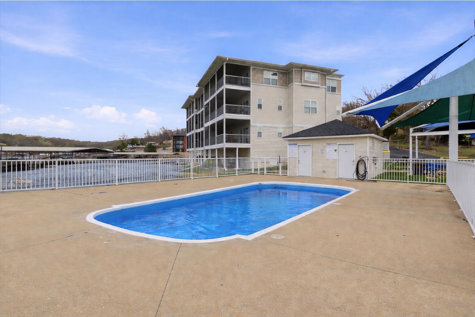 Outdoor pool
