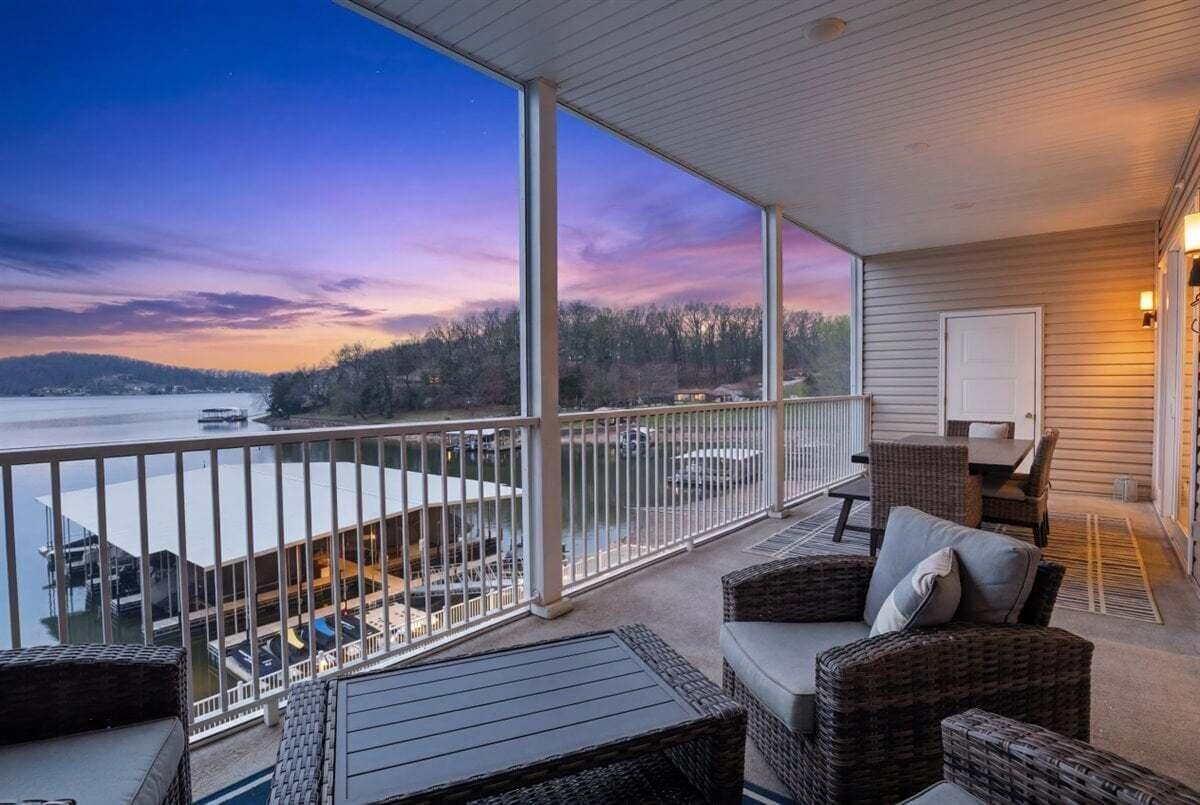 Condo, Multiple Beds (Niangua Sunset) | View from room