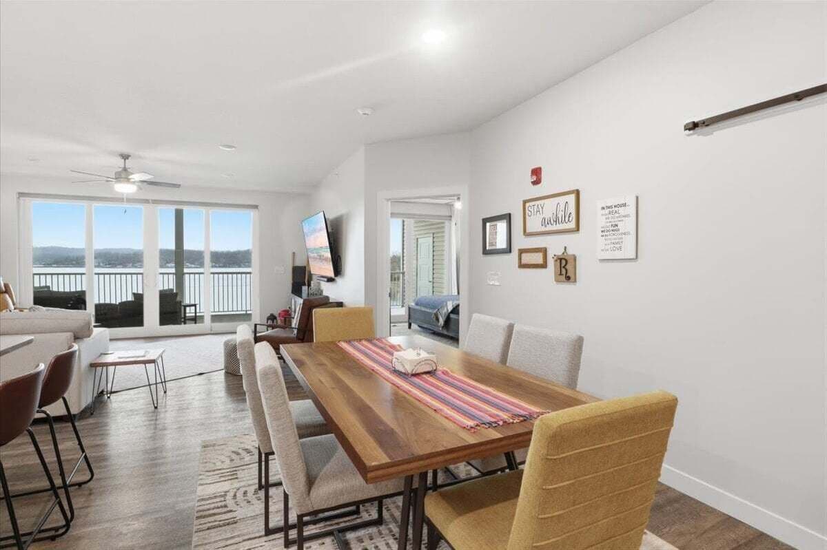 Condo, Multiple Beds (Niangua Sunset) | 3 bedrooms, individually decorated, individually furnished, bed sheets