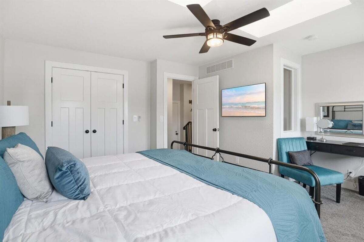 Casa, varias camas (Ginger Point Joint) | 4 dormitorios, decoración individual, mobiliario individual