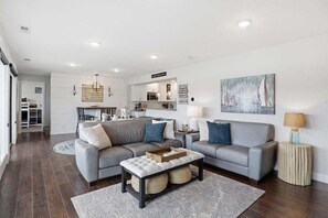 Ferienhaus, Mehrere Betten (Ginger Point Joint) | Wohnbereich