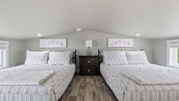 2 habitaciones, decoración personalizada y muebles diferentes